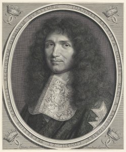Juan Bautista Colbert (1619-1683) de Robert Nanteuil