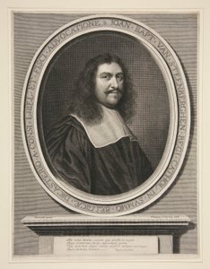 Jean Baptiste van Steenberghen, Conseiller du Roi au Conseil de Flandre (Asesor del Rey en el Consejo de Flandes) de Robert Nanteuil