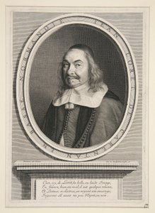 Juan Loret (1595-1665) de Robert Nanteuil
