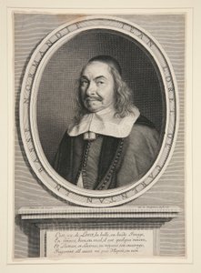 Jean Loret (1595-1665) Escritora francesa de Robert Nanteuil