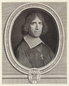 Jean de Montpezat de Carbon, Arzobispo de Bourges, luego de Sens (Arzobispo de Bourges, luego de Sens) de Robert Nanteuil