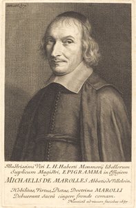 El Abad Michel de Marolles de Robert Nanteuil