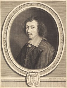 Louis-Francois de La Baume de Suze de Robert Nanteuil