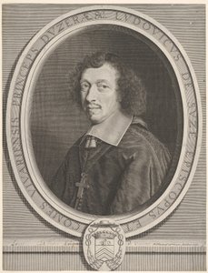 Louis-François de La Baume de Suze, 1656 de Robert Nanteuil