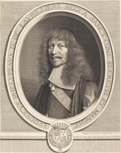 Louis-Phelypeaux de La Vrilliere de Robert Nanteuil