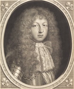 Luis, Delfín de Francia de Robert Nanteuil