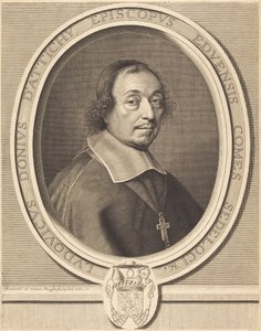 Louis Doni de Attichy de Robert Nanteuil