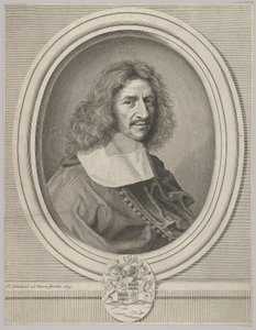 Louis Hesselin, 1658 de Robert Nanteuil