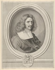 Louis Hesselin, 1658 de Robert Nanteuil