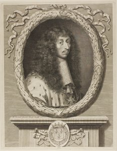 Luis II de Borbón, Príncipe de Condé de Robert Nanteuil