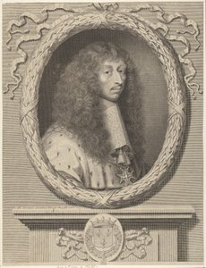 Luis II de Borbón, Príncipe de Condé, 1662 de Robert Nanteuil