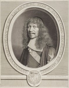 Louis Phélypeaux de la Vrillière de Robert Nanteuil