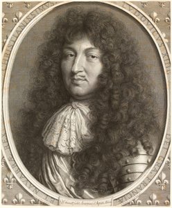 Luis XIV de Robert Nanteuil