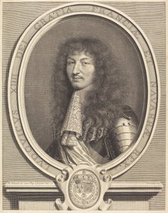 Luis XIV de Robert Nanteuil