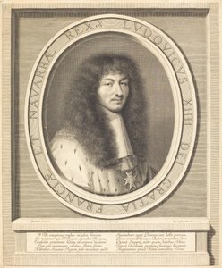 Luis XIV de Robert Nanteuil