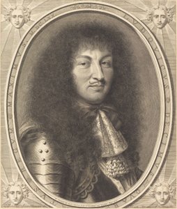Luis XIV de Robert Nanteuil
