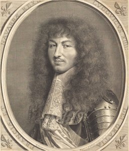 Luis XIV de Robert Nanteuil