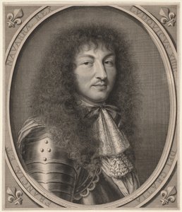 Luis XIV de Robert Nanteuil