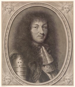 Luis XIV de Robert Nanteuil