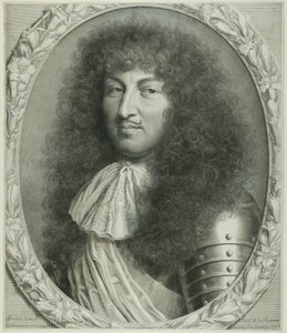 Luis XIV de Robert Nanteuil