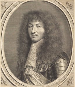 Luis XIV de Robert Nanteuil