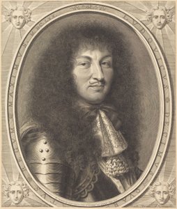 Luis XIV de Robert Nanteuil