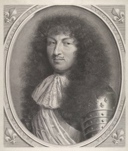 Luis XIV de Robert Nanteuil