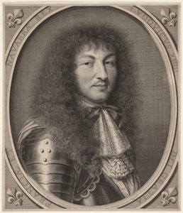 Luis XIV de Robert Nanteuil