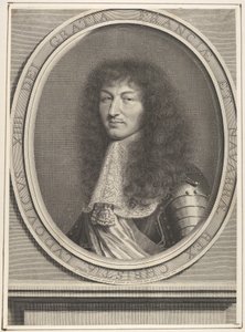 Luis XIV, 1667 de Robert Nanteuil