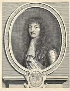 Luis XIV, Rey de Francia 1638-1715, 1664 de Robert Nanteuil