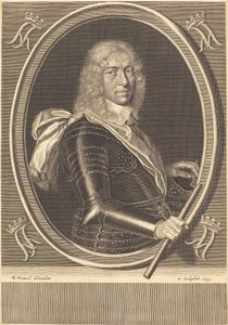 Louis de Bourbon-Vendome, Duque de Mercoeur de Robert Nanteuil