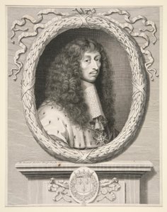 Luis de Borbón, II del nombre, Príncipe de Cond?, apodado? Monsieur le Prince (Luis II de Borbón, Príncipe de Cond?, apodado Mister Prince) (1621-1686) de Robert Nanteuil