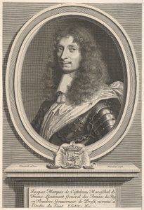 Mariscal de Castelnau, ca. 1658 de Robert Nanteuil