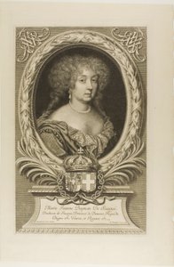 Marie Jeanne Baptiste de Savoye de Robert Nanteuil