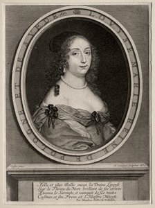 Marie Louise de Gonzague, Reina de Polonia de Robert Nanteuil