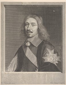 Michel IV Le Tellier Le Chancelier, 1653 de Robert Nanteuil
