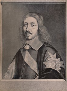 Michel le Tellier, estadista francés, c1653 1894