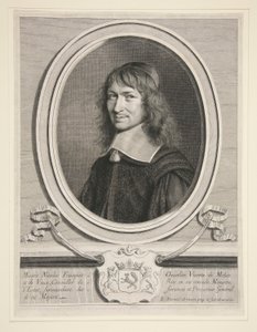 Nicolás Fouquet (Foucquet), vizconde de Melun y de Vaux