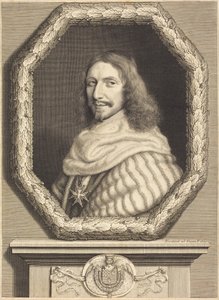Nicholas Potier de Novion de Robert Nanteuil