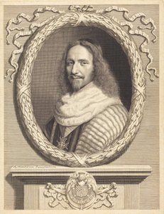 Nicholas Potier de Novion de Robert Nanteuil