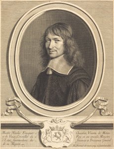 Nicolas Fouquet de Robert Nanteuil
