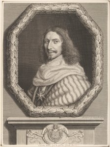 Nicolas Potier de Novion de Robert Nanteuil