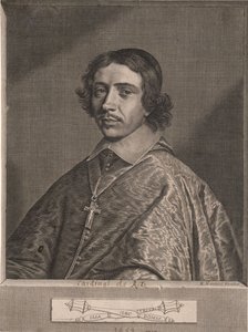 Paul de Gondy, cardenal de Retz. de Robert Nanteuil