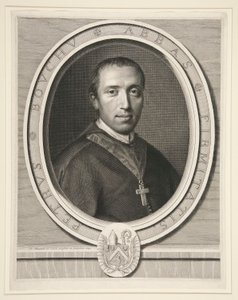 Pierre Bouchu, Abb? de la Fert?, luego de Clairvaux (Abad de La Fert?, luego de Clairvaux) de Robert Nanteuil