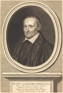 Pierre Gassendi de Robert Nanteuil