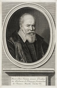 Pierre Jeannin de Robert Nanteuil
