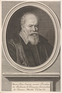 Pierre Jeannin, ca. 1656 de Robert Nanteuil