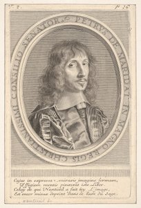 Pierre da Maridat, ca. 1653 de Robert Nanteuil