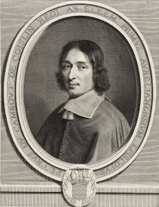 Pierre de Cambout, cardenal de Coislin de Robert Nanteuil