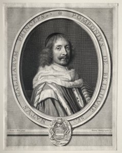 Pompone II de Bellièvre de Robert Nanteuil